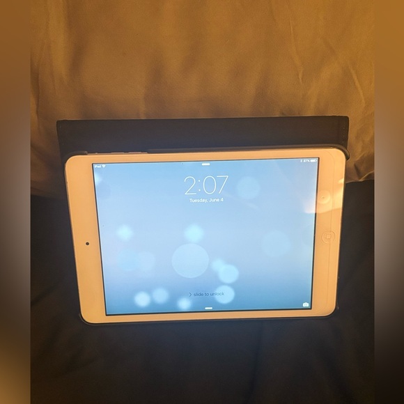 iPad mini with case and protector screen on - Picture 4 of 9